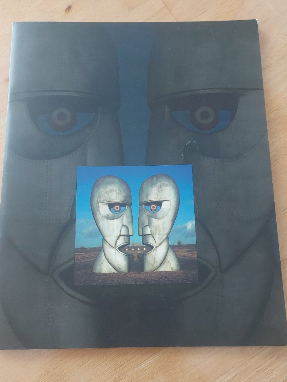 1994 Pink Floyd " The Division Bell" Concert Tour Program- Excellent Condition